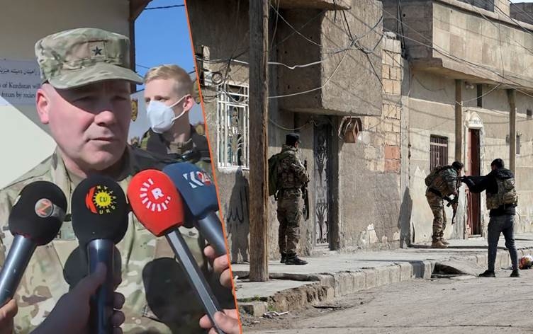 Berpirsekî Amerîkî: Hêzên Iraqî û Kurd dikarin rê li derbasbûna DAIŞê bigirin