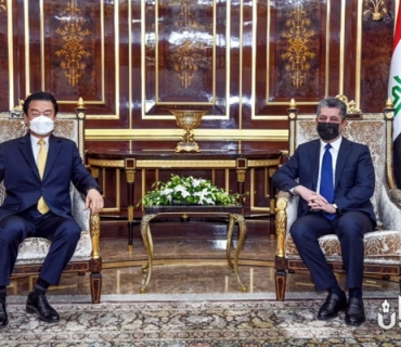 سەرۆکی حکوومەتی هەرێمی کوردستان پێشوازی لە کونسوڵی گشتیی کۆریای باشوور كرد