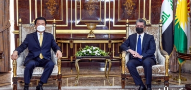 سەرۆکی حکوومەتی هەرێمی کوردستان پێشوازی لە کونسوڵی گشتیی کۆریای باشوور كرد