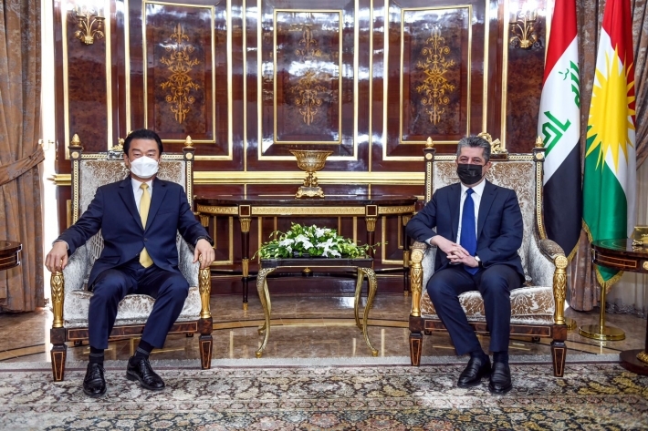 القنصل العام الكوري في أربيل : كوردستان بيتي الثاني