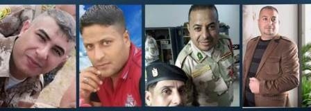 استشهاد وجرح أربعة منتسبين بانفجار في كركوك