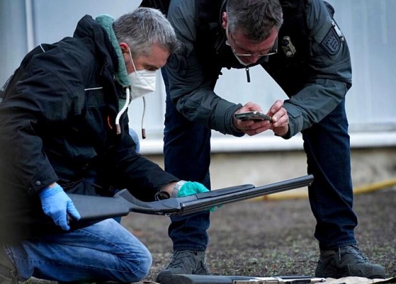 تەقەکەرێك لە باشووری ڕۆژئاوای ئەڵمانیا چەند كەسێكی بریندار كرد