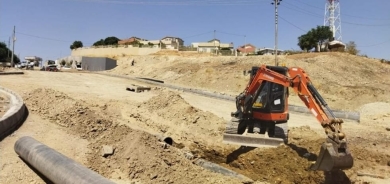 كوردستان تخصص أكثر من 107 مليارات دينار لإنجاز مشروع ماء في السليمانية