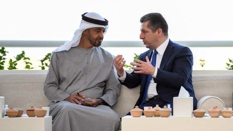 Îmarat û Kurdistan têkiliyên xwe bihêztir dikin