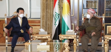 Konsulusê Koreya Başûr xatir ji Serok Barzanî xwest