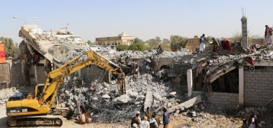 Death toll from Yemen detention centre strike rises to 91, Houthi minister says