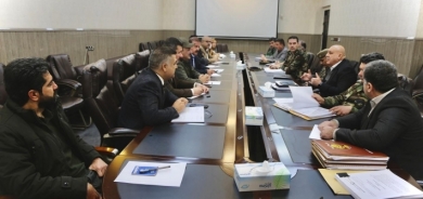 Derbarê pêngavên çaksazî û yekxistina Pêşmerge de civînek birêve çû