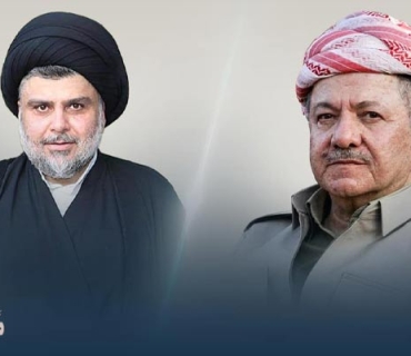 سەرۆك بارزانی و ڕێبەری ڕەوتی سەدر لەڕێی تەلەفۆنەوە بارودۆخی سیاسی تاوتوێ دەكەن