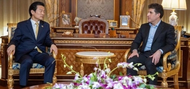 سه‌رۆكى هه‌رێمى كوردستان پێشوازى له‌ كونسووڵى گشتیى كۆریاى باشوور كرد