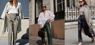 پانتۆڵی پێست سەرنجڕاكێشترینە