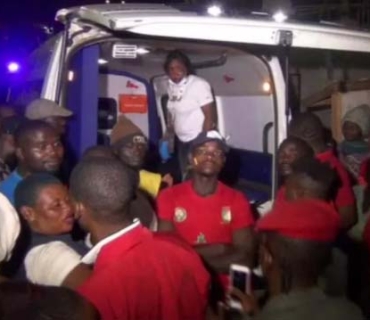 کوژرانی 8 كەس لە کامیرۆن لەبەردەم یاریگای جامی نەتەوەکانی ئەفریقیا