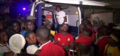 کوژرانی 8 كەس لە کامیرۆن لەبەردەم یاریگای جامی نەتەوەکانی ئەفریقیا