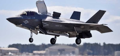 أميركا تسعى لانتشال طائرة إف-35 سقطت في بحر الصين