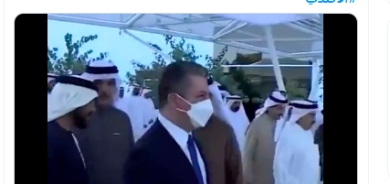 Nivîskarekî Îmaratê bi kurdî ‘’bixêrhatin’’ li Mesrûr Barzanî kir