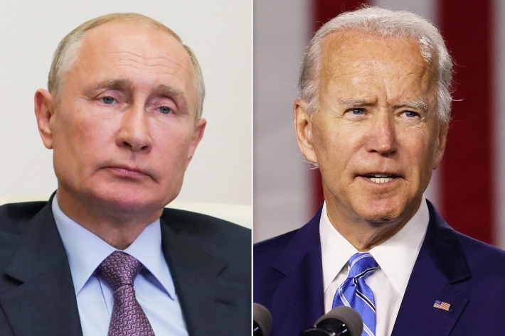 Joe Biden: Em ê cezayan bi ser Putin bisepînim