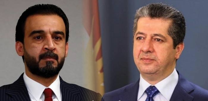 مسرور بارزاني يدين استهداف مضيف الحلبوسي: يستهدف زعزعة استقرار العراق