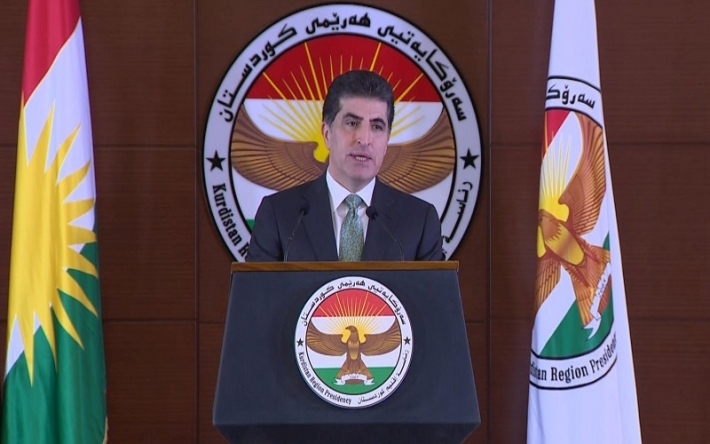 نيجيرفان بارزاني يدين استهداف مقر إقامة الحلبوسي : تهديد جدي لأمن واستقرار البلد