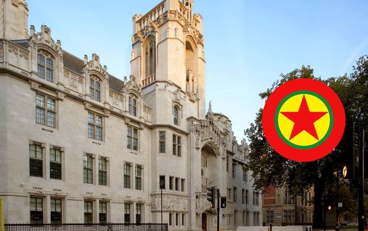 Dadgeha Brîtanya biryara derbarê PKKê de qebûl kir