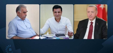 Erdogan: Ocalan ji peyamên Demirtaş aciz e