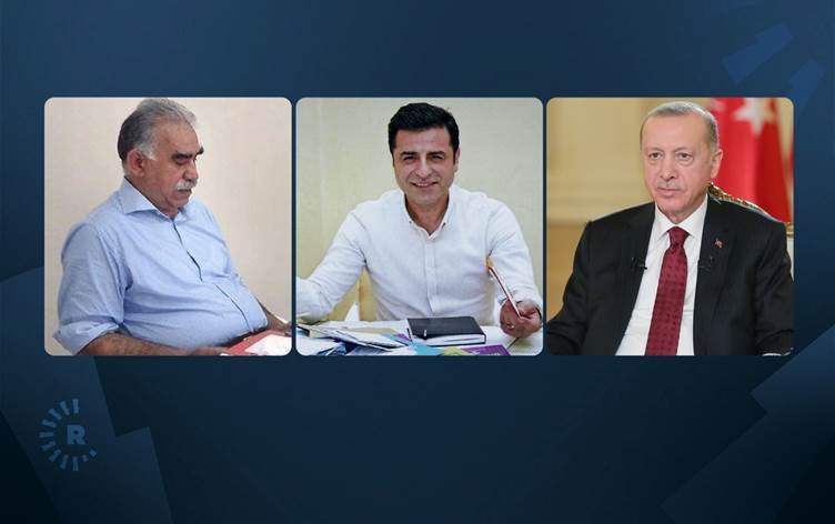 Erdogan: Ocalan ji peyamên Demirtaş aciz e