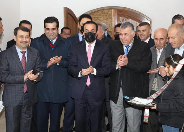 هونەرمەندی شێوەكار (فەیسەل عوسمان) پێشانگەیەكی تایبەتی كردەوە