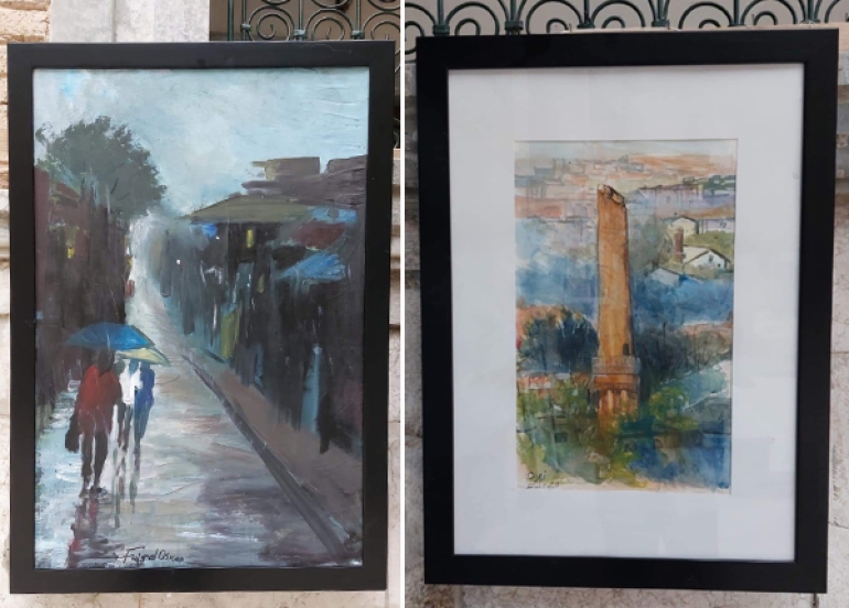 هونەرمەندی شێوەكار (فەیسەل عوسمان) پێشانگەیەكی تایبەتی كردەوە
