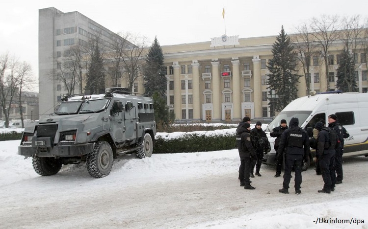 Ukrainian soldier shoots dead five others at military plant