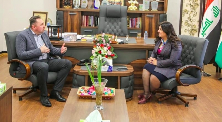 إقليم كوردستان والتشيك يبحثان التعاون في القطاع السياحي