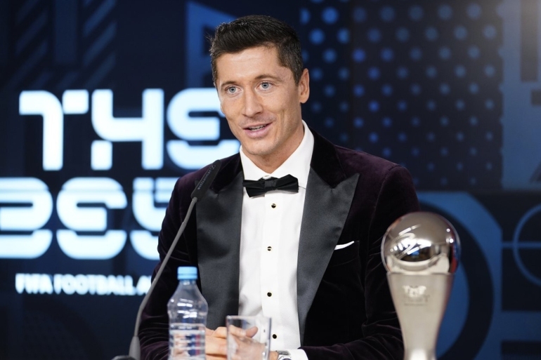 لێڤاندۆڤێسكی به‌ باشترین یاریزانى جیهان ده‌ستنیشانكرا