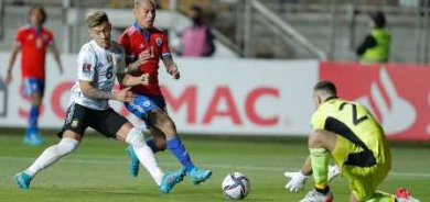 الأرجنتين تفوز على تشيلي رغم غياب ميسي