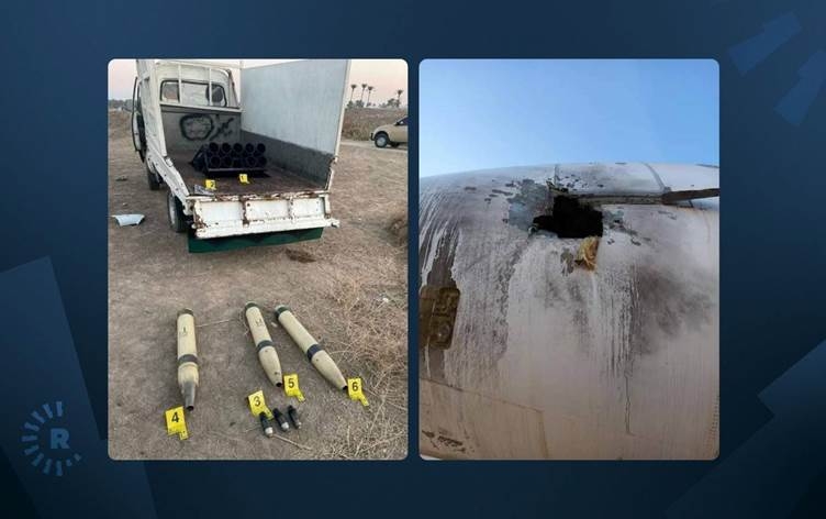 Bi 6 mûşekan êrişî binkeya hêzên Amerîkayê kirin