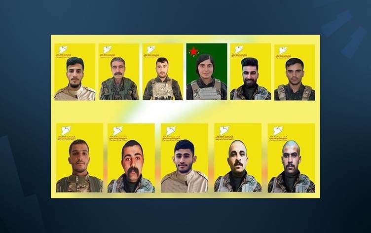 HSDê nasnameya 11 şervanan ragihand