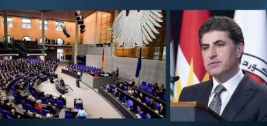 رئيس إقليم كوردستان يشكر البرلمان الألماني لتمديد بقاء قوات بلاده في العراق