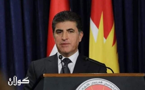 سەرۆک نێچیرڤان بارزانی سوپاسی پەرلەمانی ئەڵمانیا دەکات