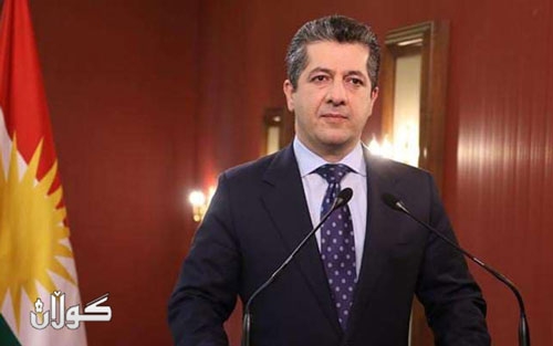 مەسرور بارزانی: بەتوندترین شێوە هێرشە تیرۆریستییەكانی ئەمڕۆی سەر فڕۆكەخانەی نێودەوڵەتیی بەغدا سەركۆنە دەكەم