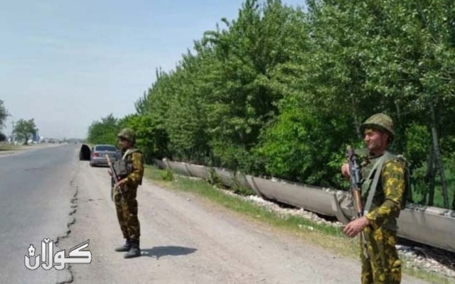 شەڕ لە سنووری تاجیکستان - قیرغستان 12 کوژراو  و  برینداری بەجێ هێشت  و ئاگربەستییان ڕاگەیاند