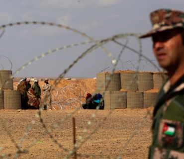 لەسەر سنووری سووریا- ئوردن (27) قاچاخچی كوژران