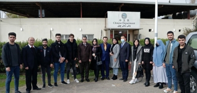 اللغة الصينية في اربيل.. 