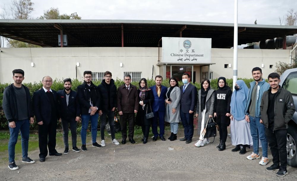 اللغة الصينية في اربيل.. 