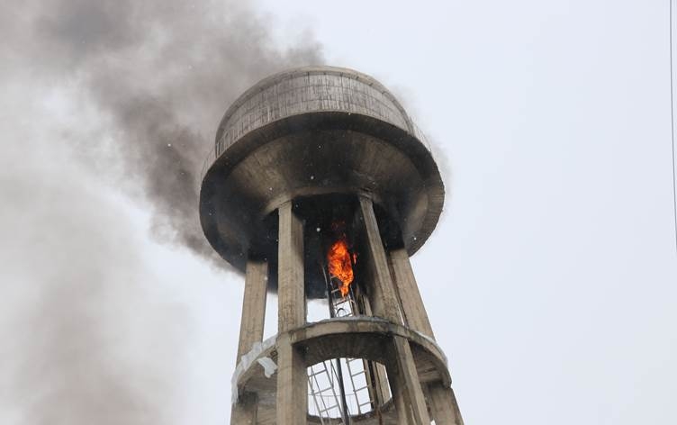 Li Wanê ji ber sermayê welatî bê av man