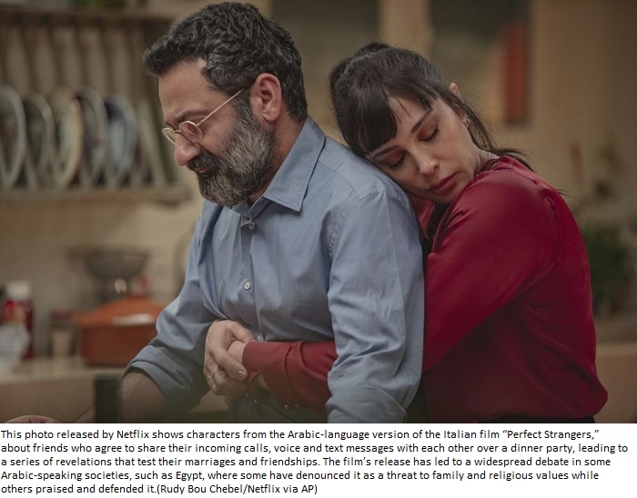 First Arabic Netflix film tackles taboos, sparks controversy