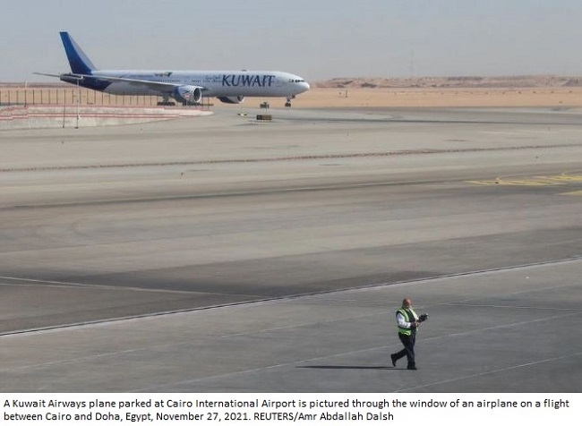 Kuwait Airways suspends flights to Iraq