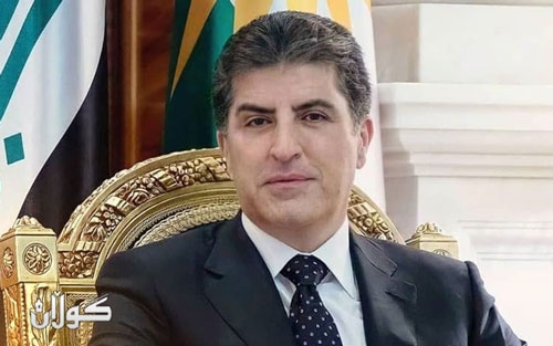 پرسەنامەیەک لە سەرۆک نێچیرڤان بارزانییەوە