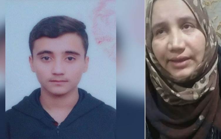 Dayîkek: Kurê min ji aliyê Ciwanên Şoreşger ve hatiye birin