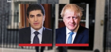 Serokwezîrê Brîtanya nameyek bo Serokê Herêma Kurdistanê şand