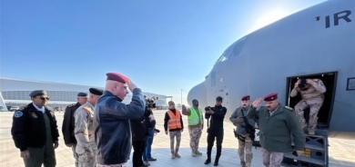 Şandeyekî leşkerî û ewlehiya Iraqê geheşt Kerkûkê