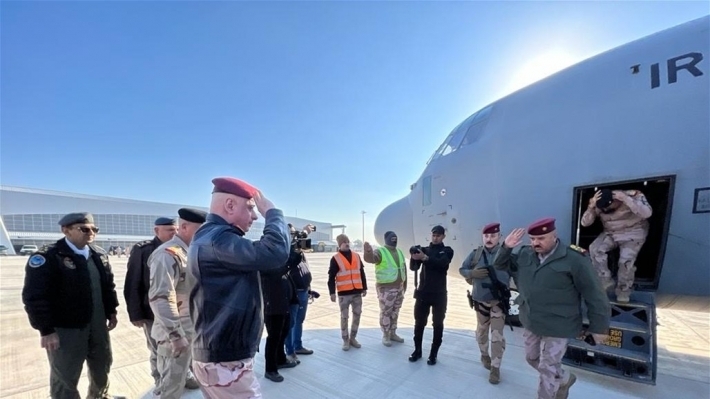 Şandeyekî leşkerî û ewlehiya Iraqê geheşt Kerkûkê