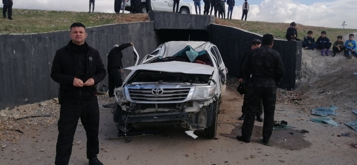 مصرع شخص وإصابة آخر بحادث سير في حلبجة