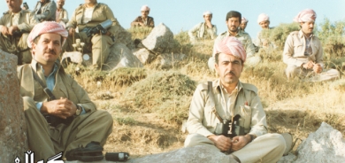 ئیدریس بارزانی  برووسكەی ناو هەورێكی ڕەش