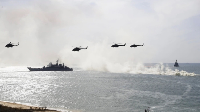 ڕووسیا  كۆتایی بە مەشقی سەربازیی دژە ژێر ئاوی لە دەریای نەرویج  هێنا